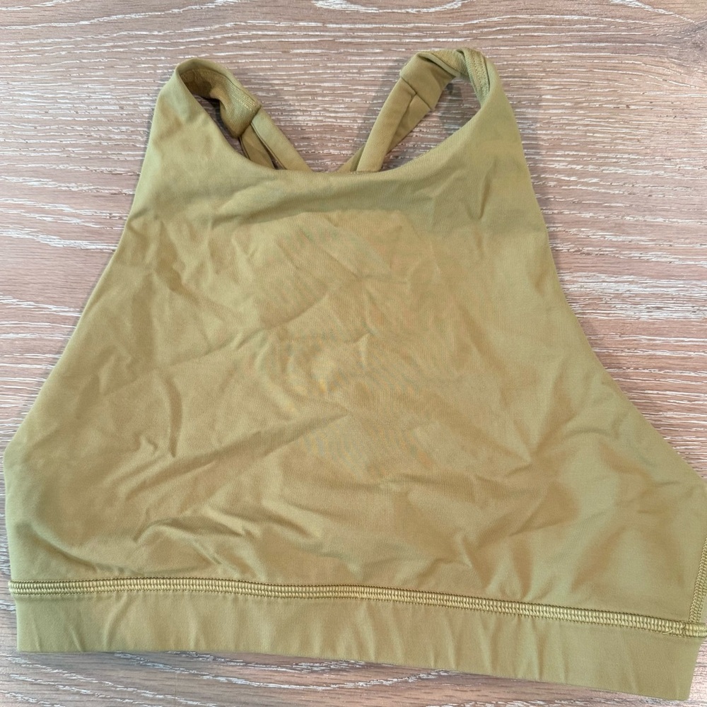 Lululemon Energy High Neck Sports Bra